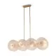 Maytoni Pendelleuchte 8xE14x40W, Gold, Aster MOD007PL-08G1 Maytoni Pendelleuchte 8xE14x40W, Gold, Aster MOD007PL-08G1