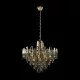 Maytoni pendant lamp 8xE14x40W, gold, Flare DIA200PL-08G Maytoni pendant lamp 8xE14x40W, gold, Flare DIA200PL-08G