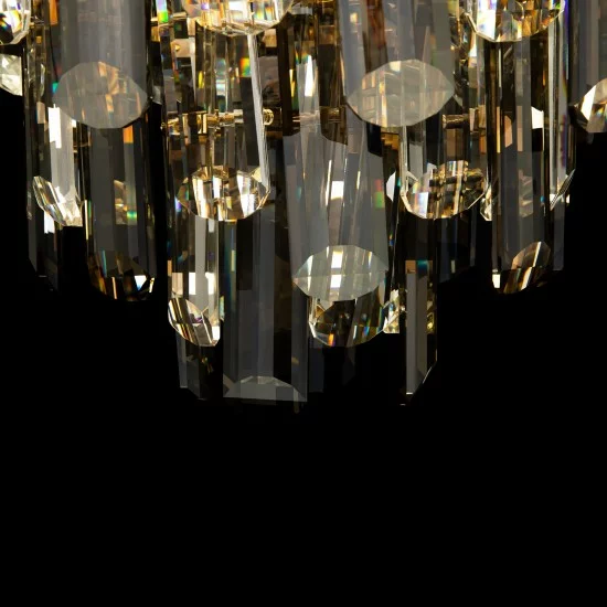 Maytoni pendant lamp 8xE14x40W, gold, Flare DIA200PL-08G Maytoni pendant lamp 8xE14x40W, gold, Flare DIA200PL-08G