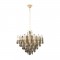 Maytoni pendant lamp 8xE14x40W, gold, Flare DIA200PL-08G 