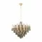 Maytoni pendant lamp 8xE14x40W, gold, Flare DIA200PL-08G 