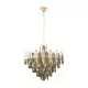 Maytoni pendant lamp 8xE14x40W, gold, Flare DIA200PL-08G Maytoni pendant lamp 8xE14x40W, gold, Flare DIA200PL-08G