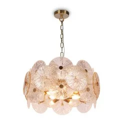 Maytoni Pendelleuchte 8xE14x40W, Gold, Aster MOD007PL-08G