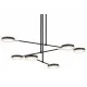 MAYTONI pendant lamp LED, 38W, 3000K, 2100lm, Fad MOD070PL-L38B3K