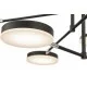 MAYTONI pendant lamp LED, 38W, 3000K, 2100lm, Fad MOD070PL-L38B3K