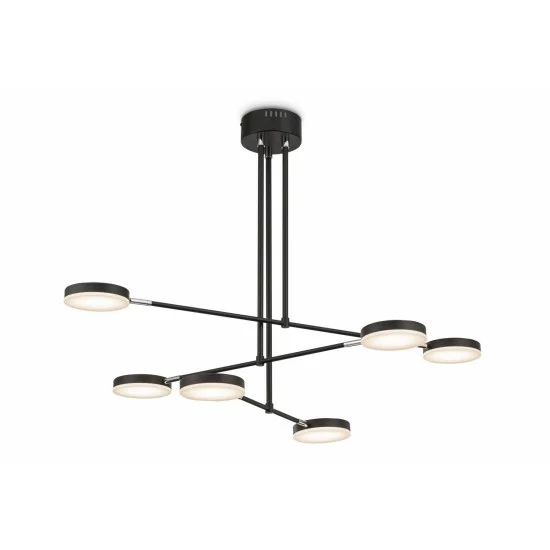 MAYTONI pendant lamp LED, 38W, 3000K, 2100lm, Fad MOD070PL-L38B3K