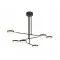 MAYTONI pendant lamp LED, 38W, 3000K, 2100lm, Fad MOD070PL-L38B3K