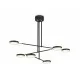 MAYTONI pendant lamp LED, 38W, 3000K, 2100lm, Fad MOD070PL-L38B3K