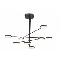 MAYTONI pendant lamp LED, 48W, 3000K, 2200lm, Fad MOD070PL-L48B3K