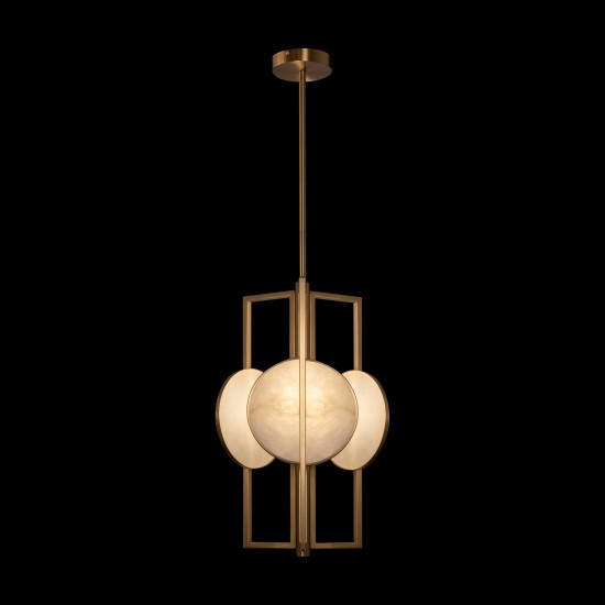 Maytoni pendant lamp 3xE14x40W, gold Marmo MOD099PL-03G