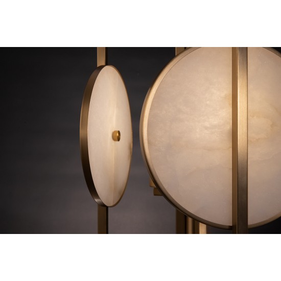 Maytoni pendant lamp 3xE14x40W, gold Marmo MOD099PL-03G