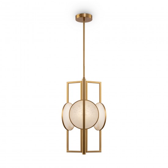 Maytoni pendant lamp 3xE14x40W, gold Marmo MOD099PL-03G