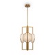 Maytoni pendant lamp 3xE14x40W, gold Marmo MOD099PL-03G