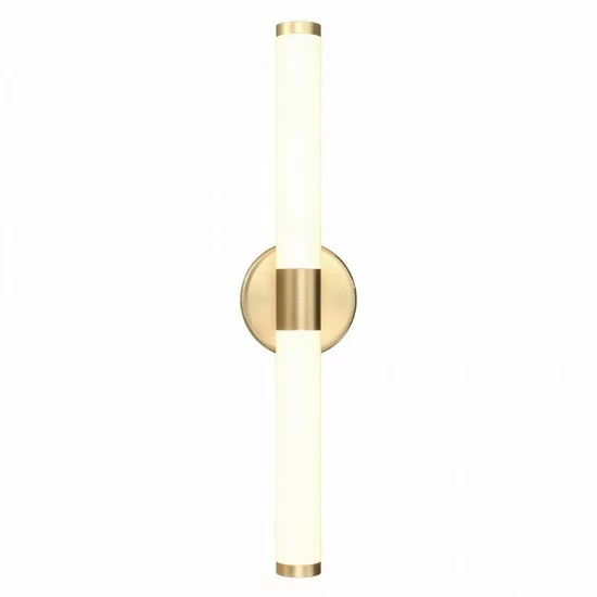 MAYTONI настенный светильник, бра LED, 10W, 3000K, 1050lm, Axis MOD106WL-L10G3K MAYTONI настенный светильник, бра LED, 10W, 3000K, 1050lm, Axis MOD106WL-L10G3K