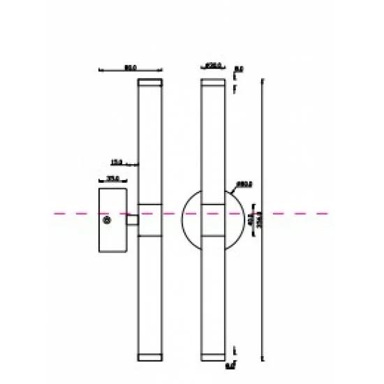 MAYTONI настенный светильник, бра LED, 10W, 3000K, 1050lm, Axis MOD106WL-L10G3K MAYTONI настенный светильник, бра LED, 10W, 3000K, 1050lm, Axis MOD106WL-L10G3K