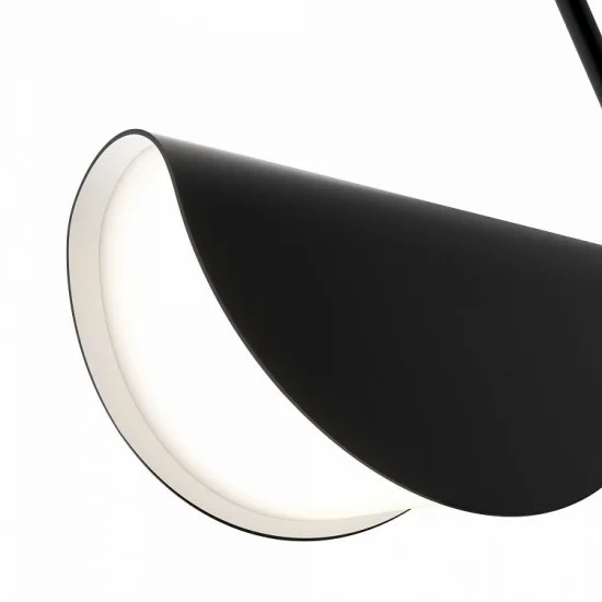 Maytoni pendant lamp 1xG9x28W, black, Mollis MOD126PL-01B Maytoni pendant lamp 1xG9x28W, black, Mollis MOD126PL-01B