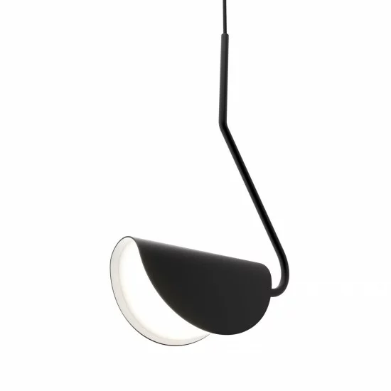 Maytoni pendant lamp 1xG9x28W, black, Mollis MOD126PL-01B Maytoni pendant lamp 1xG9x28W, black, Mollis MOD126PL-01B