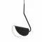 Maytoni pendant lamp 1xG9x28W, black, Mollis MOD126PL-01B