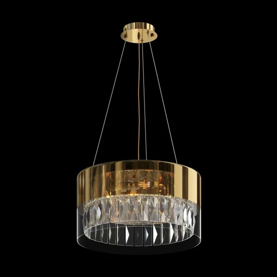 Maytoni Pendelleuchte 4xE14x60W, Gold, Wonderland MOD313PL-04G Maytoni Pendelleuchte 4xE14x60W, Gold, Wonderland MOD313PL-04G