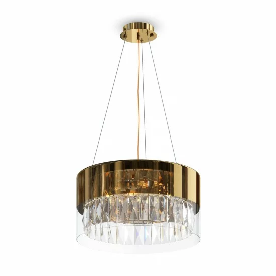 Maytoni Pendelleuchte 4xE14x60W, Gold, Wonderland MOD313PL-04G Maytoni Pendelleuchte 4xE14x60W, Gold, Wonderland MOD313PL-04G