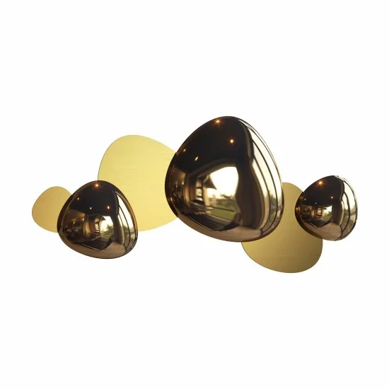 MAYTONI Wandleuchte LED, 13W, 3000K, 550lm, Jack-stone MOD314WL-L13G3K MAYTONI Wandleuchte LED, 13W, 3000K, 550lm, Jack-stone MOD314WL-L13G3K