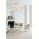 Maytoni pendant lamp 12xE14x40W, gold, Puntes MOD043PL-12G Maytoni pendant lamp 12xE14x40W, gold, Puntes MOD043PL-12G