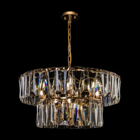 Maytoni pendant lamp 12xE14x40W, gold, Puntes MOD043PL-12G Maytoni pendant lamp 12xE14x40W, gold, Puntes MOD043PL-12G