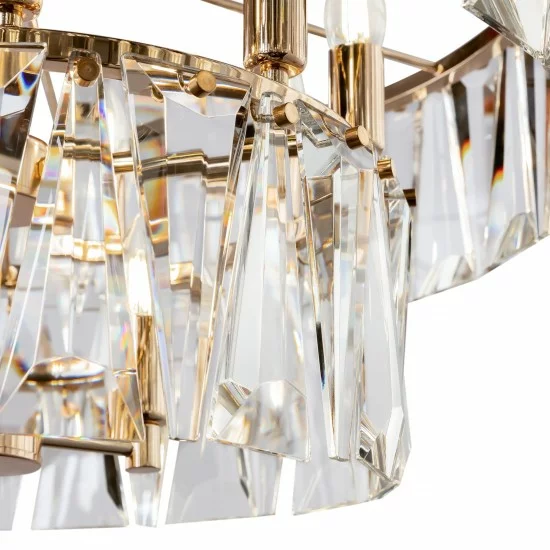 Maytoni pendant lamp 12xE14x40W, gold, Puntes MOD043PL-12G Maytoni pendant lamp 12xE14x40W, gold, Puntes MOD043PL-12G