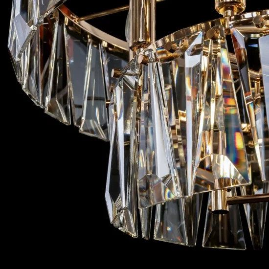 Maytoni pendant lamp 12xE14x40W, gold, Puntes MOD043PL-12G Maytoni pendant lamp 12xE14x40W, gold, Puntes MOD043PL-12G