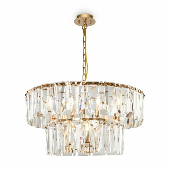 Maytoni pendant lamp 12xE14x40W, gold, Puntes MOD043PL-12G Maytoni pendant lamp 12xE14x40W, gold, Puntes MOD043PL-12G
