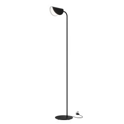 Maytoni Floor Lamp 1xG9x28W, black, Mollis MOD126FL-01B