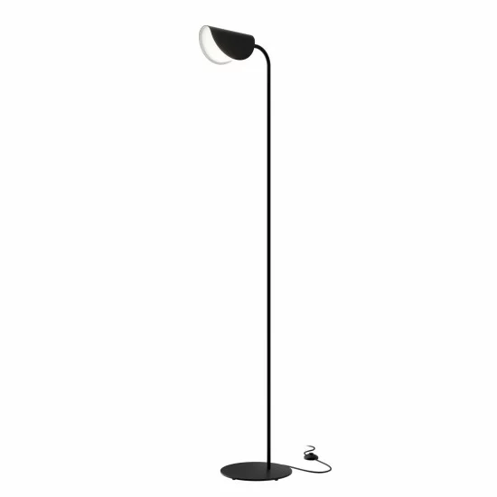 Maytoni grīdas lampa 1xG9x28W, melns, Mollis MOD126FL-01B Maytoni grīdas lampa 1xG9x28W, melns, Mollis MOD126FL-01B