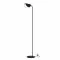 Maytoni grīdas lampa 1xG9x28W, melns, Mollis MOD126FL-01B