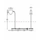 Maytoni galda lampa 1xG9x28W, melns, Mollis MOD126TL-01B Maytoni galda lampa 1xG9x28W, melns, Mollis MOD126TL-01B