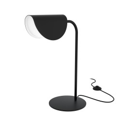 Maytoni Table Lamp 1xG9x28W, black, Mollis MOD126TL-01B