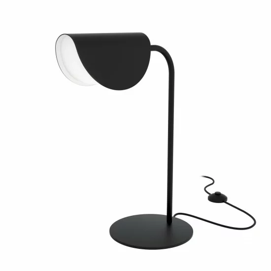 Maytoni galda lampa 1xG9x28W, melns, Mollis MOD126TL-01B Maytoni galda lampa 1xG9x28W, melns, Mollis MOD126TL-01B