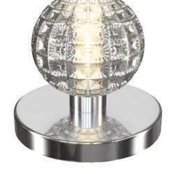 MAYTONI table lamp LED, 18W, 3000K, 300lm, Collar MOD301TL-L18CH3K