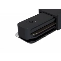 MAYTONI 1-phase straight connector, black, TRA001C-11B