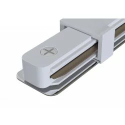 MAYTONI 1-phase straight connector, white, TRA001C-11W