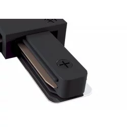 MAYTONI 1-phase L-connector, black, TRA001CL-11B