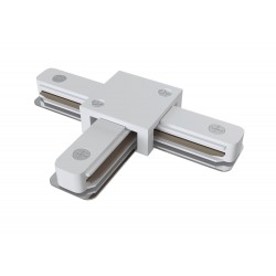 MAYTONI 1-phase T-connector, white, TRA001CT-11W