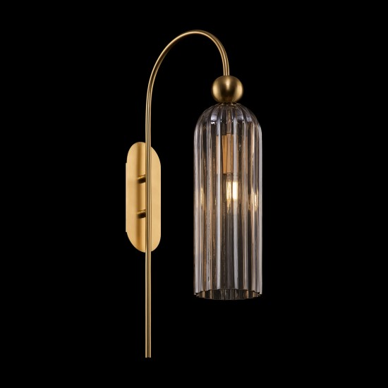 Maytoni wall lamp 1xE14x40W, cognac, Antic MOD302WL-01CG