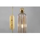 Maytoni wall lamp 1xE14x40W, cognac, Antic MOD302WL-01CG