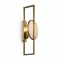 Maytoni sienas gaismeklis 1xE14x40W, zelts, Marmo MOD099WL-01G