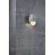 Nordlux outdoor wall lamp 1xE27x60W, sand, Heka 2118211008