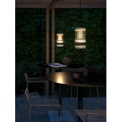 Nordlux outdoor pendant light 1xE27x25W, white, Coupar 2218053001