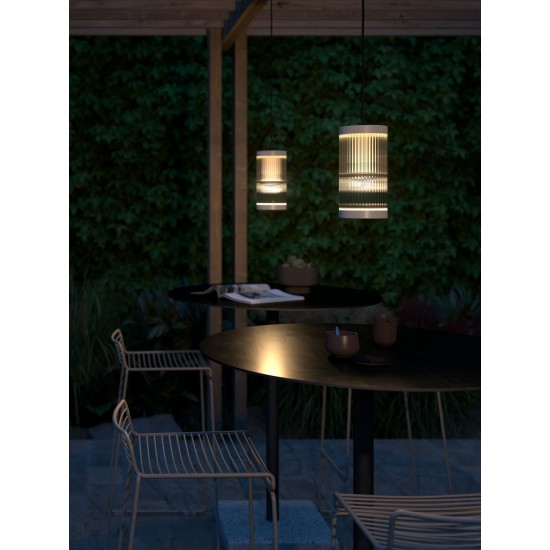 Nordlux outdoor pendant light 1xE27x25W, white, Coupar 2218053001