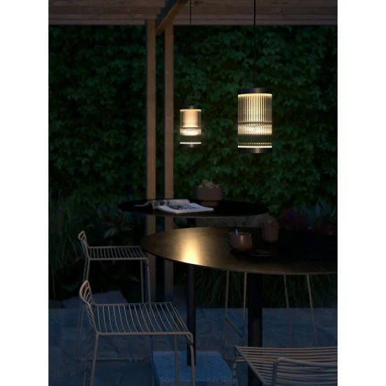 Nordlux outdoor pendant light 1xE27x25W, black, Coupar 2218053003