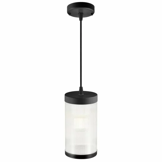 Nordlux outdoor pendant light 1xE27x25W, black, Coupar 2218053003