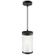 Nordlux outdoor pendant light 1xE27x25W, black, Coupar 2218053003